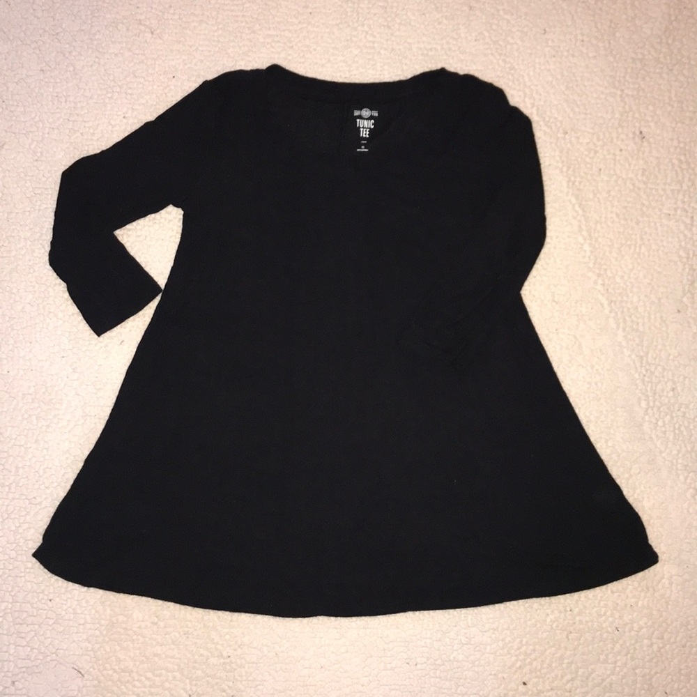 Black Tunic Tee